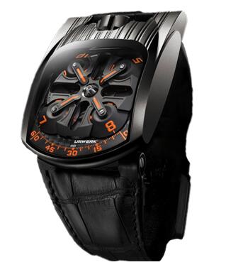 Urwerk Watch Replica 103 collection UR-103T Mexicah Fireleg